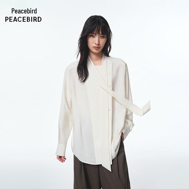 Peacebird A1CAF3335 Commuter Shirt M