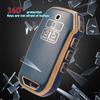 TPU Electroplated Car Key Case for Kia K5 K3 K4 Sportage Carnival Sedona 7 Button Key Cover Key Shell Interior Accessories