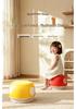 Mushroom Stool - Cute Children's Shoe Changing and Side Table Stool for Home Entrance and Hallway.
