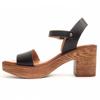 Sandalia De Piel Para Mujer.  Wikers  Praslin  83708