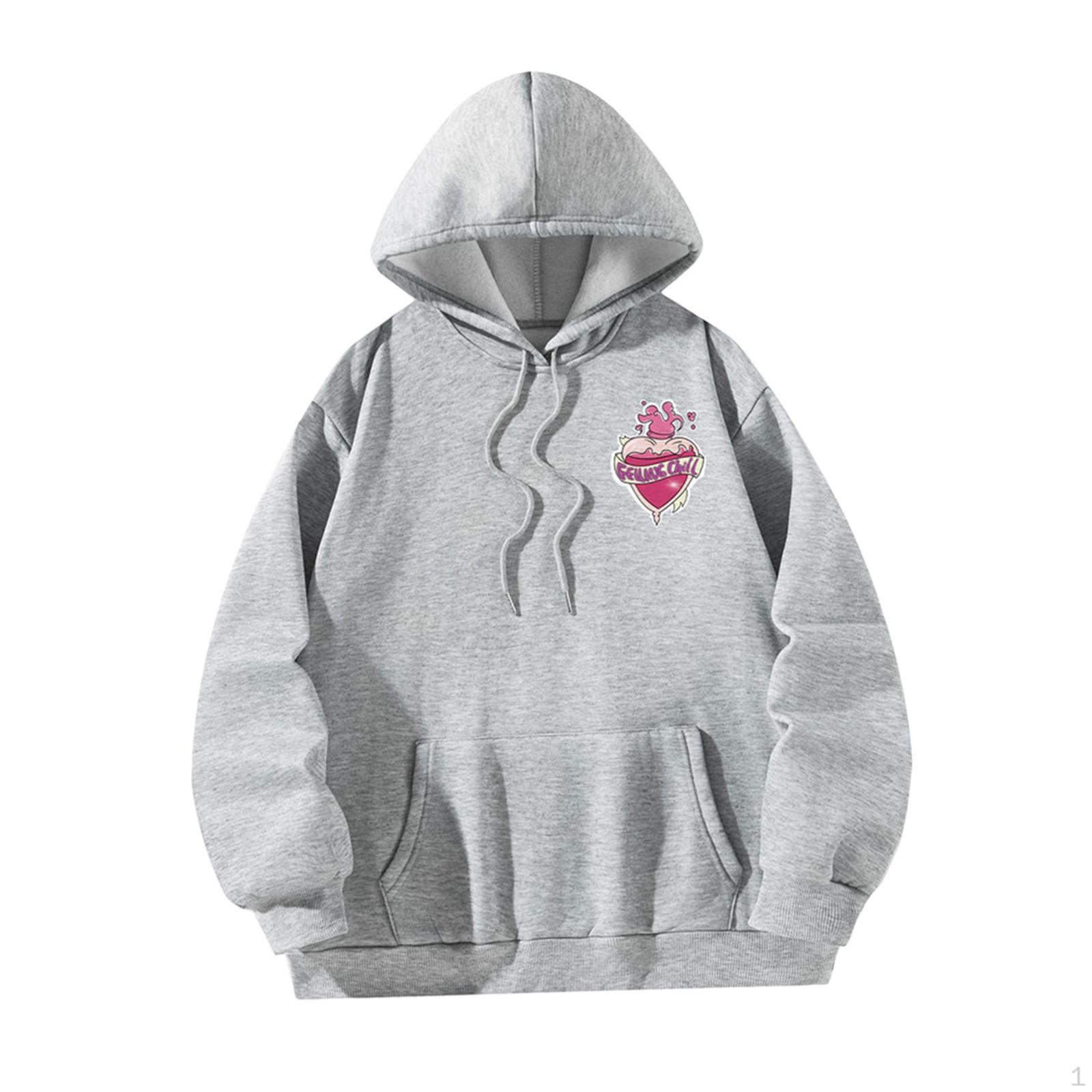 

Толстовка с капюшоном на шнурке, топы для взрослых для шопинга M