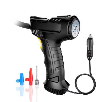120W Car Air Compressor Portable Air Pump USB Rechargeable Wireless/Wire Inflatable Pump Digital Car Tire Inflator for Car Bicycle Balls