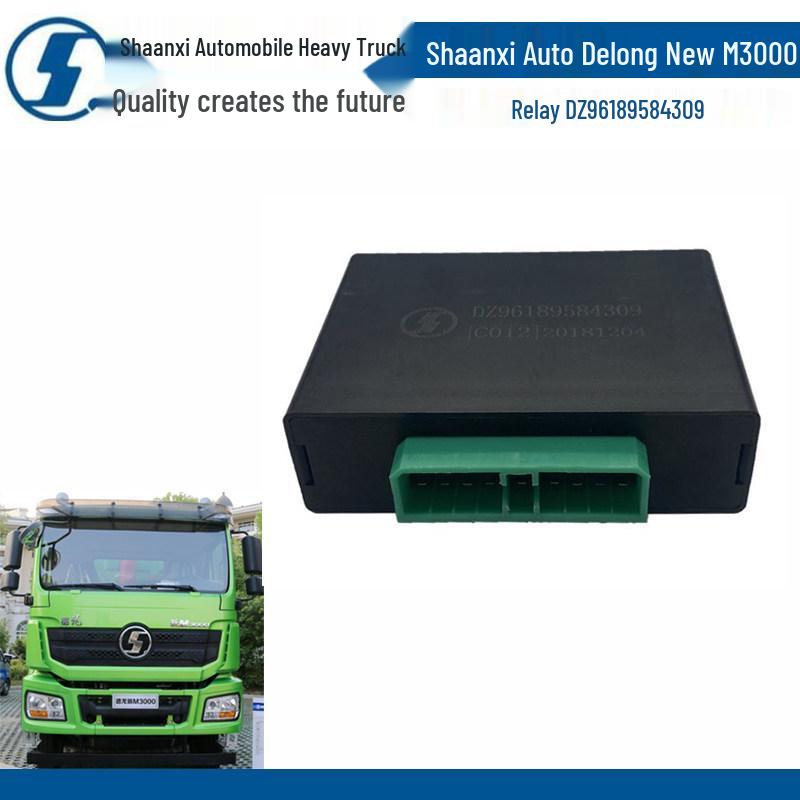 

M3000 Flasher Relay Steering Electronic DZ96189584309 - Original Parts for Shaanxi Delong High-Quality Relay