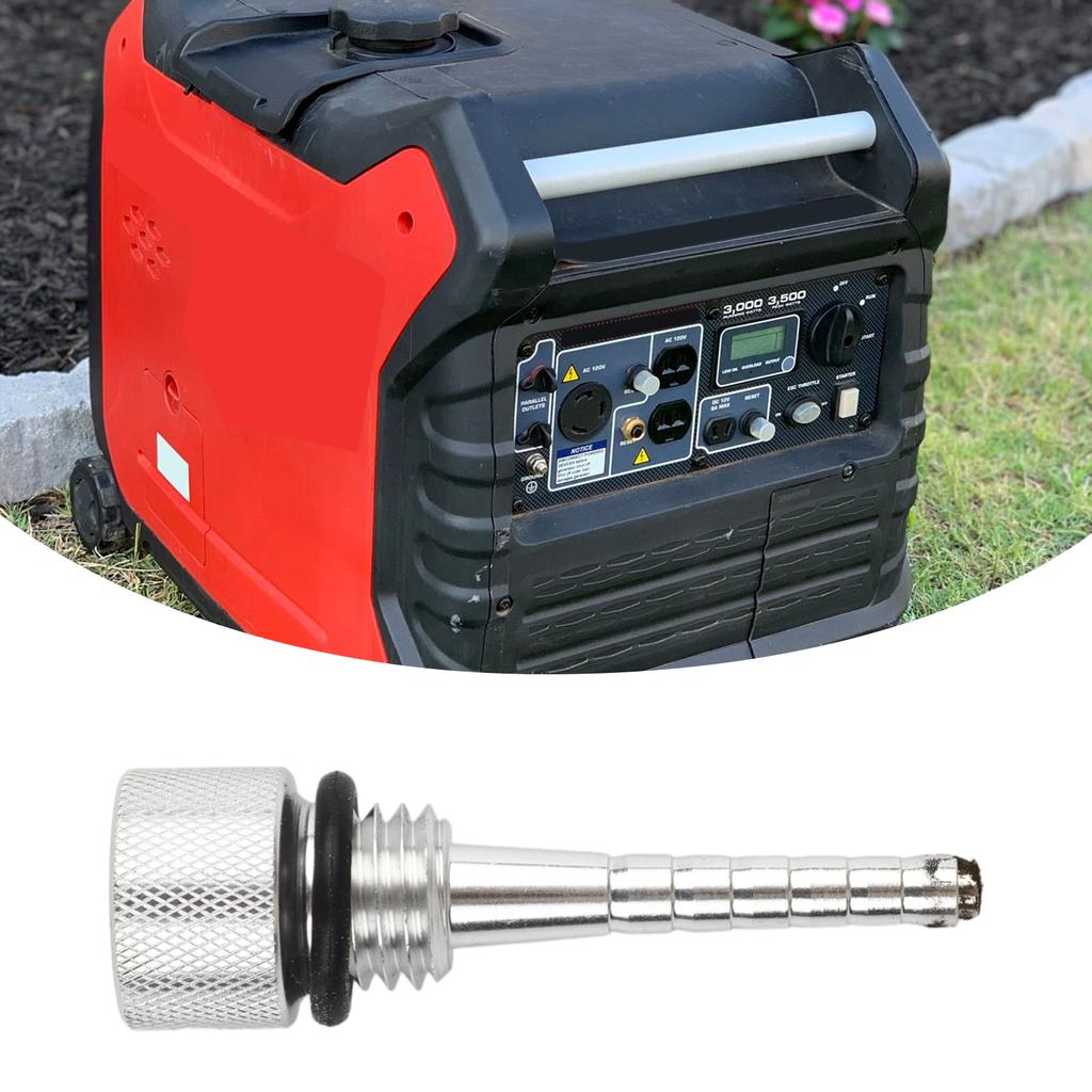 Engine Maintenance Engine Dipstick High Performance Dipstick Accessory Generator Heavy-duty Metal Non-deformable