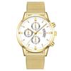 Mens Leather Business Fashion Watch Strap Watch For Gift Giving