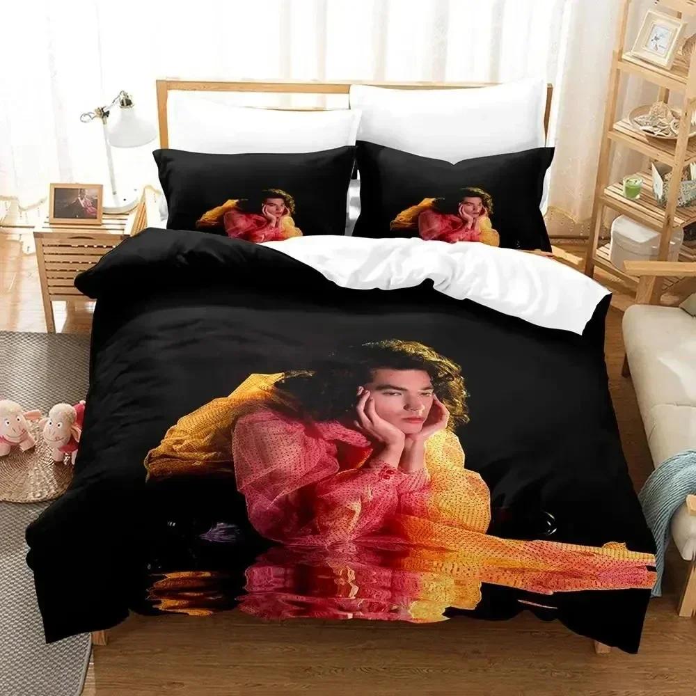 3D-Druck Sänger Conan Gray Bettwäsche-Set Bedrucktes Bettwäsche-Set Mit Kissenbezug Bettdeckenbezug Weich Queen King Size Bettwäsche Zuhause