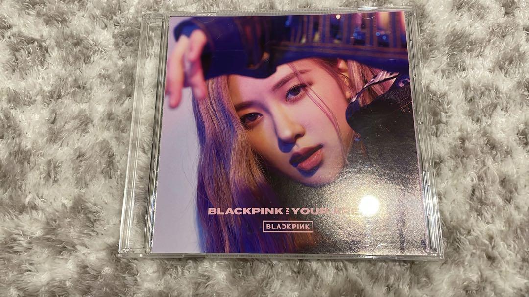 

[USED] BLACKPINK Rosé CD