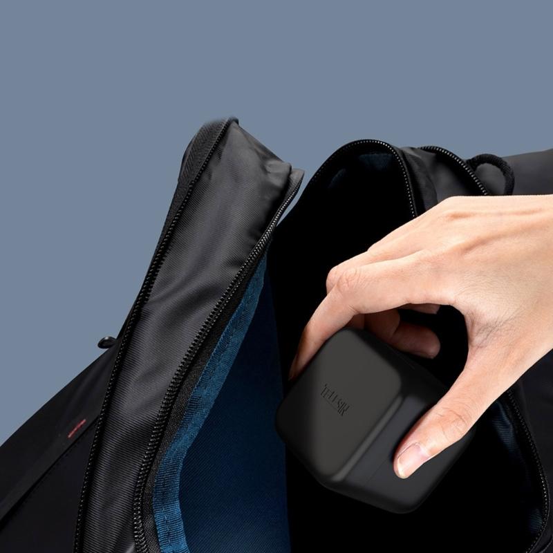 3 Slot USB Charging Case For 13 Black Camera Batteries Charging Box Travel Carry Case with Cord Batteries Case