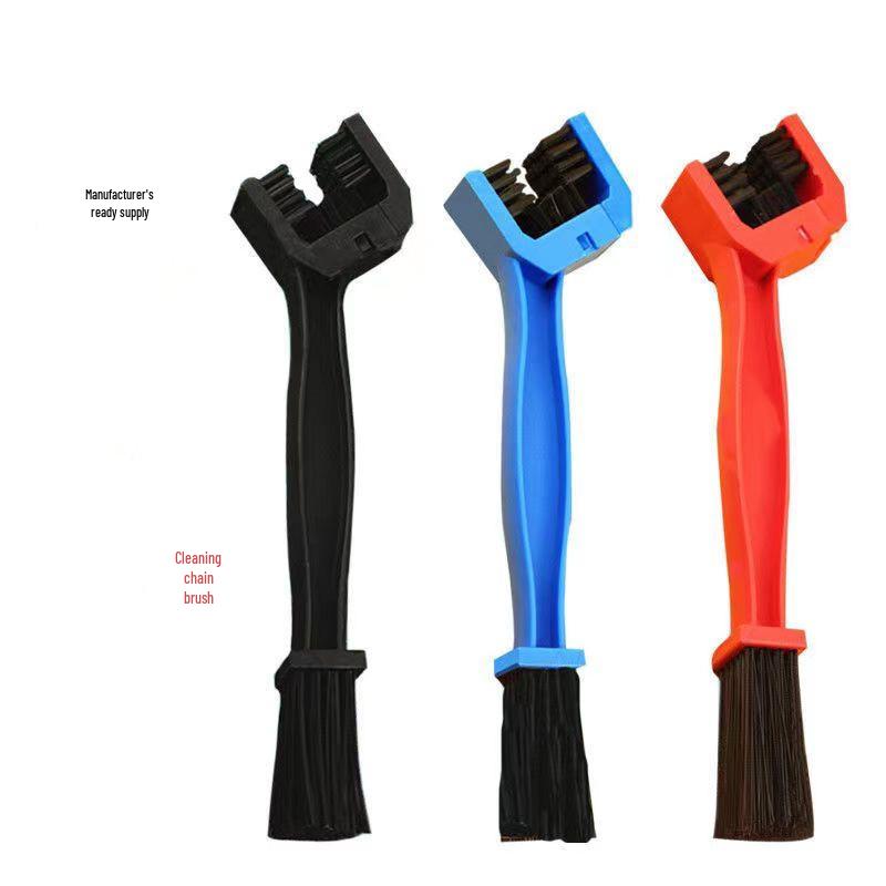 Motorcycle & Bicycle Chain Cleaning Brush - Square Head Accessories