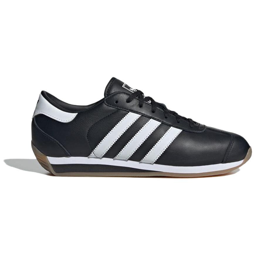 Adidas Country 2 Black White Unisex Sneakers Core-Black Cloud-White Carbon ID6600
