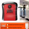 Wall-Mounted Anti-Theft Key Lock Box for Homes and Construction Sites