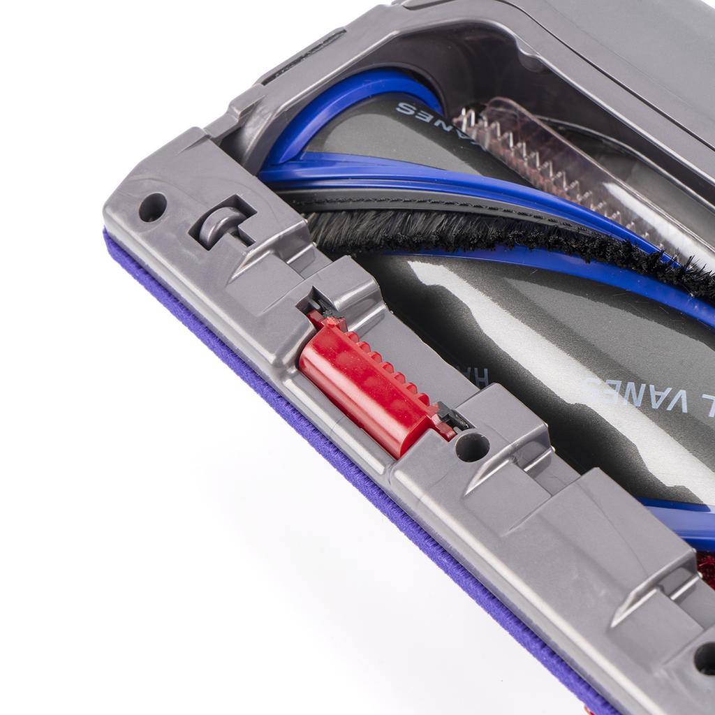 Používá se pro vysavače Dyson V11 V15 V10 V8 V7, čisticí hlava proti namotávání s nastavitelným sáním pro koberce a dřevěné podlahy