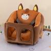 Baby Learning Chair - Plush High Chair Seat for 6-10 Months, Children's Sofa