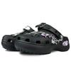 Crocs Classic Clog Clogs Women's Black Purple