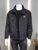 Men's Trendy Stand Collar Workwear Jacket - Spring/Autumn Season, Loose High-End Feel Outerwear