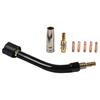15AK Welding Torch Gooseneck Accessory Welding Torch Kit