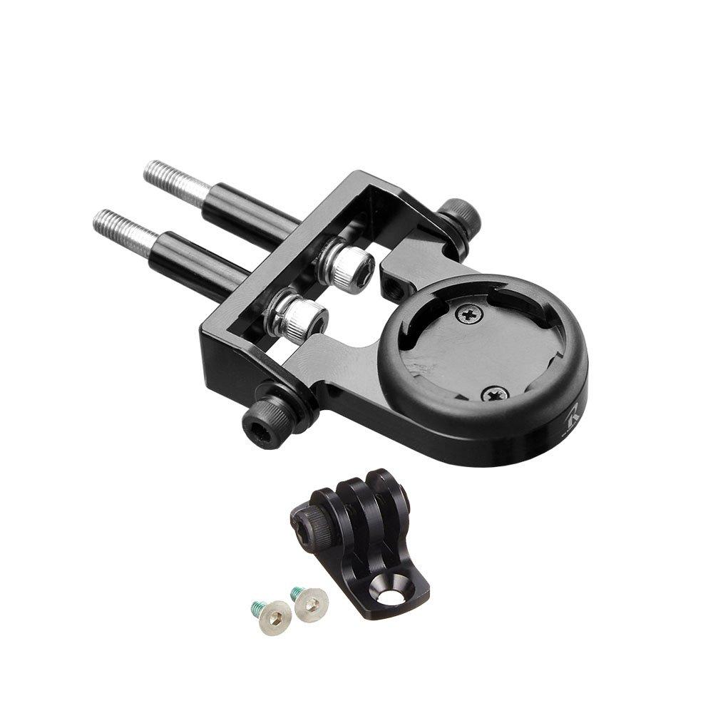 

Гигантское комбинированное крепление, тип зажима болтами, нижнее [REC MOUNT] (с адаптером) [GAT-BOLT17+GP] чёрный