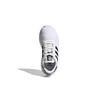 adidas Originals La Trainer Lite Fabric Breathable Low Top Sports Casual Shoes White Black Children Aged 3 7 Years Old FW0583
