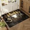 Tom C-Clancys R-Rainbow Six Siege Game Floor Mat Soft Thickened Non-Slip Bedroom Living Room Door Mat Home Decor Flannel Rugs