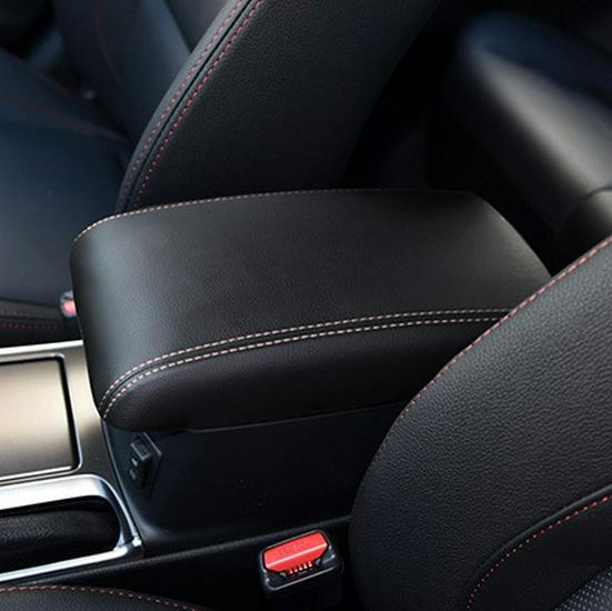 Mazda 6 Center Console Armrest Leather Cover, Fits 2004-2015 Models