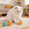 Wool Ball Cats Toy, Run And Play With, Entertain Yourself, Reduce Boredom, Cats Ball, -Resistant And Silent.