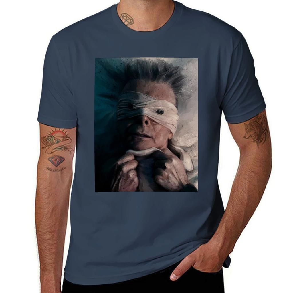 Lazarus TShirt Simple Casual Short Sleeve Cotton TShirt