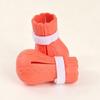 4PCS Adjustable Cat Claw Protector Anti-Scratch Pet Cat Shoes Cat Bath Wash Boots  Home Use