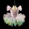 Sequin Ballet Tutu Performance Clothes Princess Dress Dance Skirts Kids Ballet Dress  Children