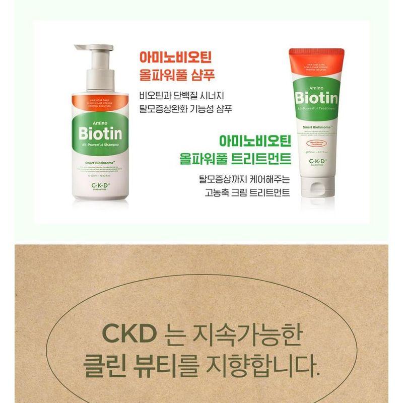 CKD Guaranteed - Amino Biotin All-powerful Treatment