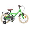 Kids  Bicycle 16 Inch for Ages 4 6 Green