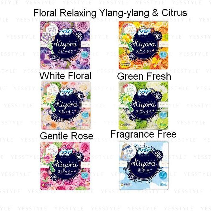 Unicharm - Kiyora Fragrance Liners