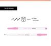 Korea Monami 12-Color Water-Based Sign Pen Set for Writing & Coloring