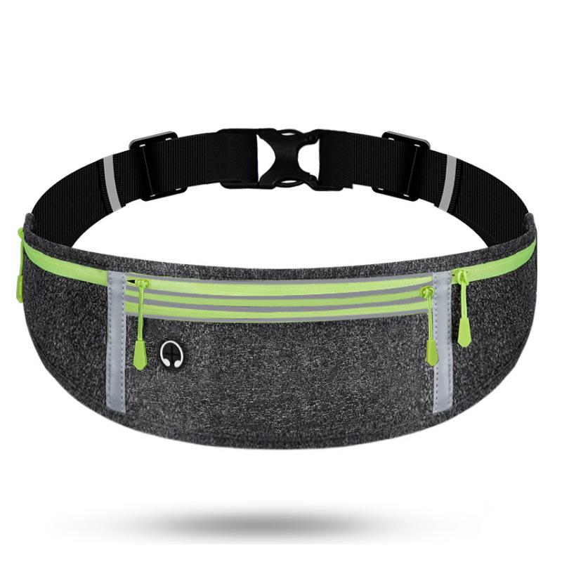 Unisex Wasserdichte Ultradünne Mini Lauf-Hüfttasche für Outdoor-Nutzung