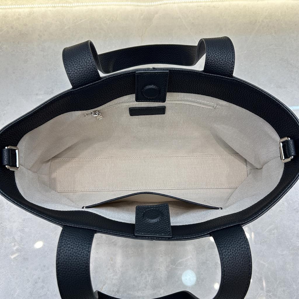 Cross-border early autumn grain first layer cowhide portable tote bag texture shoulder underarm bag commuting versatile messenger women's bag