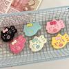 6Pcs Girl Hair Pins Cat Fish Resin Design Side Bang Hair Clips Stable Grip No Damage Small Hairpins Daily Travel Hair Accessories