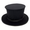 Cosplay Fedoras Cap Flat Top Hat Adult Unisex Magician Hat Masquerade Balls Cap