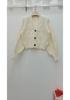 Lazy Autumn/Winter Women's Loose Knit V-neck Cardigan - Japanese Korean Style