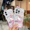 Cartoon Cute Sanrio Case for Apple 17/16/17PROMAX