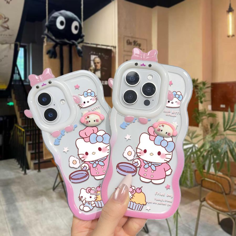 Cartoon Cute Sanrio Case for Apple 17/16/17PROMAX