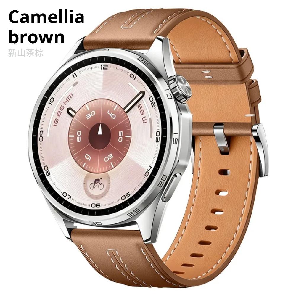 

Офіційний 22-мм ремінець з композитної шкіри для Huawei Watch GT6 Pro 46mm Діловий ремінець на зап ястя для Huawei Watch GT6/5/4/3 Ремінець для годинника Universal 22mm Width