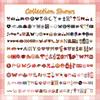 200 Pieces of Girl-themed Graffiti Stickers for Luggage, Skateboard, Water Bottle, and Waterproofing