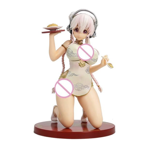 super sonico figures