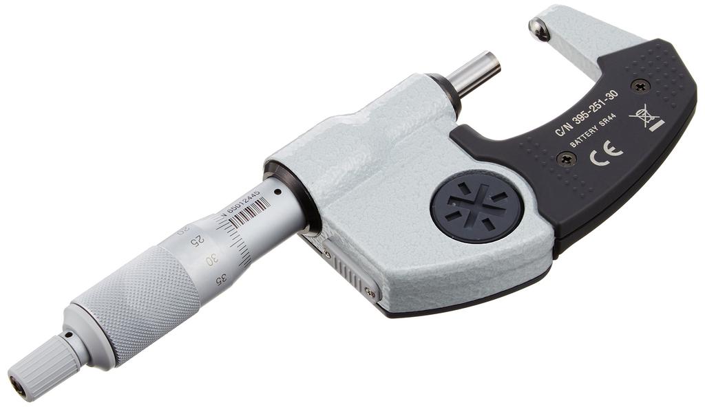 Mitutoyo Digimatic Single Spherical Microscope 395-251-30 BMS-25MX