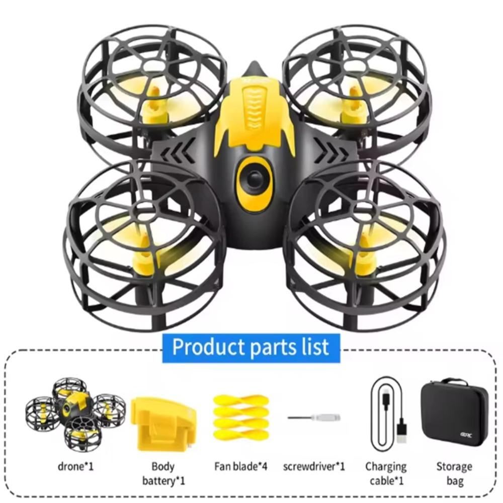 Rechargeable Rotation Remote Control Plane Flying Quadcopter Plane Toy Parent-child Interaction