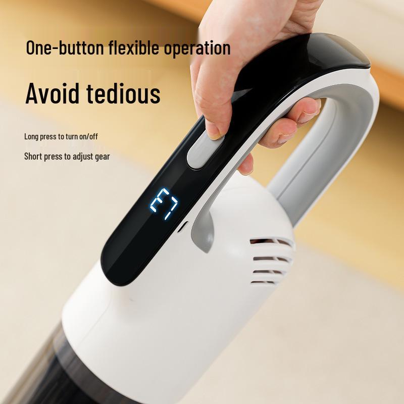 2-in-1 Kabelloser Handstaubsauger & Bodenwischer