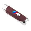 Hot 2025 ABS Car Handbrake Cover For BMW M Sport M2 M3 M4 M5 M6 E46 E90 E60 F10 F30 E39 E36 F20 E87 Leather Hand Brake Cover Acc