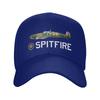 Custom Supermarine RAF Spitfire Baseball Cap Women Unisex Adjustable Adult WW War Fighter Aircraft Plane Airplane British Dad Hat