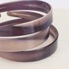 2.2cm Wide Acetate Headband Hair Hoop With Nonslip Teeth For Women And Girls Comfortable Hair Accessory