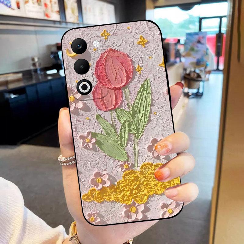 For OPPO A5 4G 5G Case OPPOA5 5G Silicone Soft Phone Cases For OPPO A 5 4G Funda 2025 New Shockproof Cover Coques CPH2735 Shell