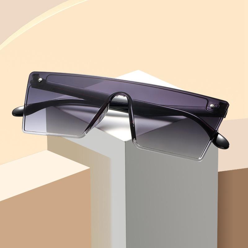 New Men Retro Sunglasses Brand Designer Plastics Frame Fashion Sun Glasses Protective Driving Eyewear Uv400 Glasses